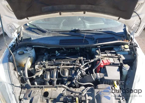 2018 Ford Fiesta Se z USA, uszkodzony, nr VIN 3FADP4BJ1JM108285